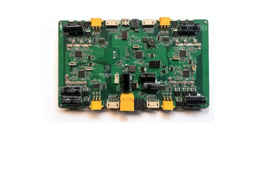 Four Wheel Drive, Robot Motor Control Board. ROS, CAN, USB