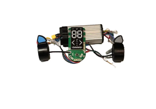 KickScooter Controller. Single Motor BLDC, Acceleration and Brake Joystick.