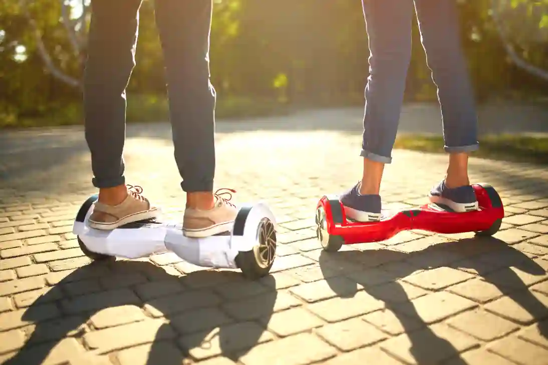Hoverboard, Self Balancing