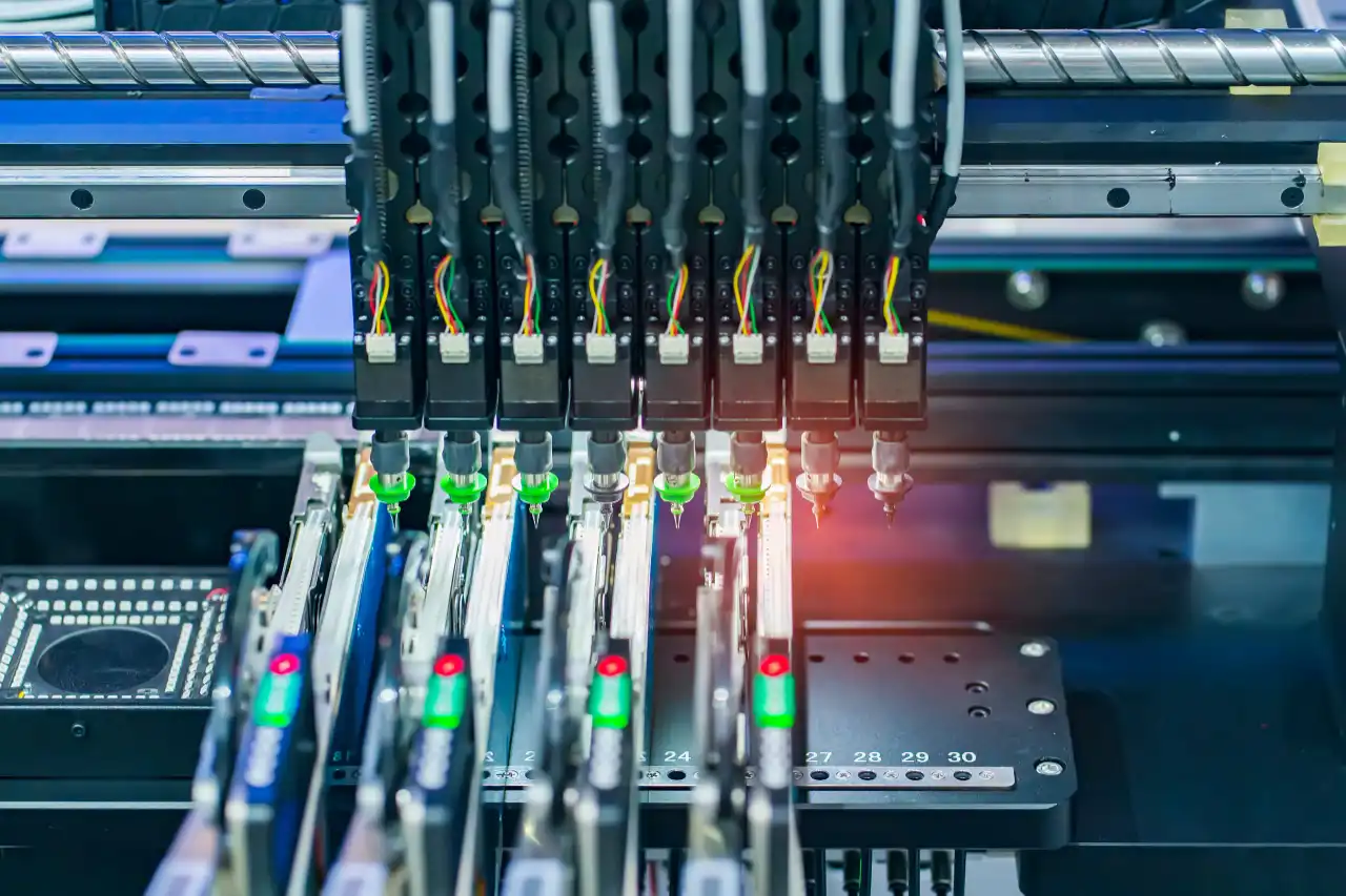 Mass Production Partner, Contract Manufacturing. SMT.